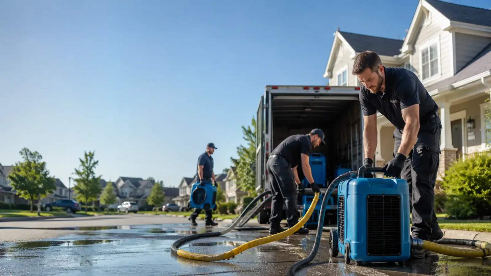 Water Damage Mitigation in East Bank, WV
